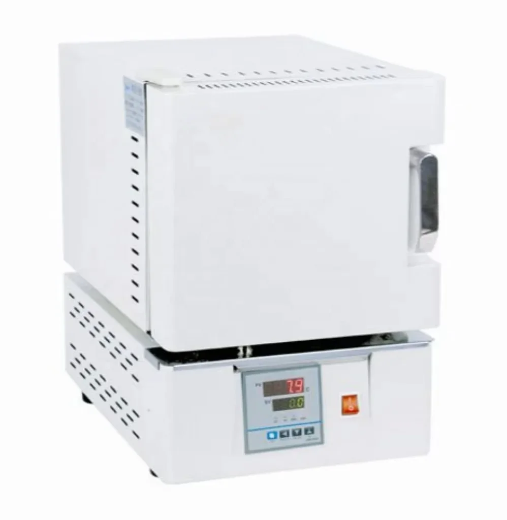 

Digital high temperature 1000C 1200C degree 2L 7L ceramic muffle furnace for lab