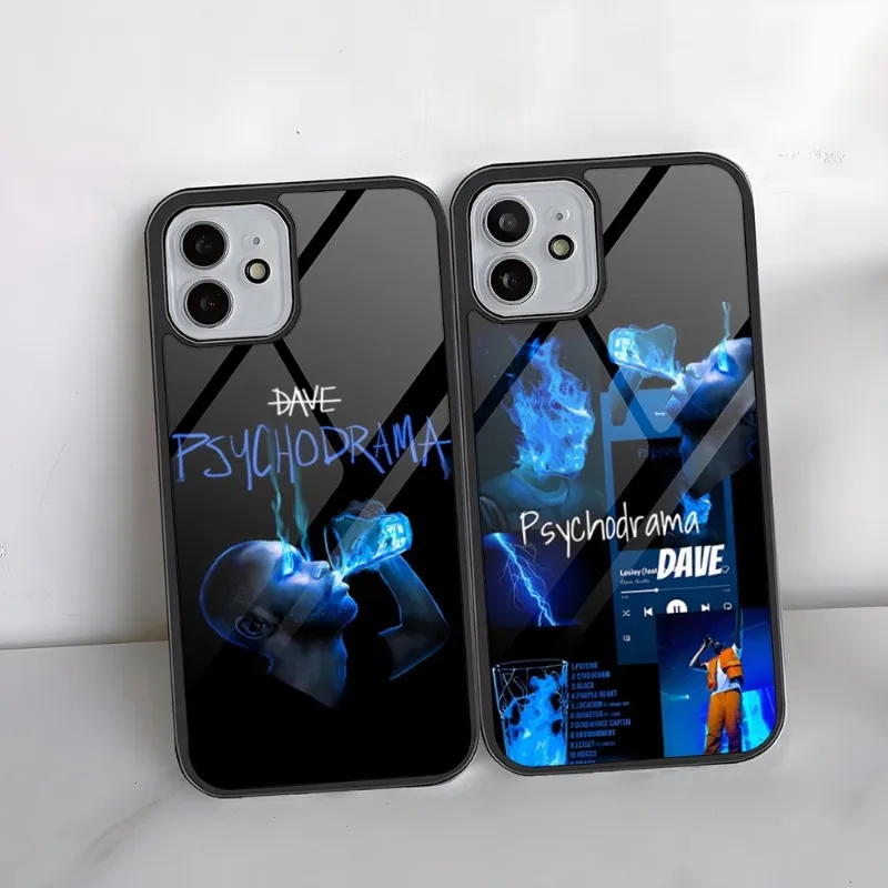 Dave Psychodrama Rapper Phone Case PC+TPU For Iphone 13 Pro Max 14 11 12 Mini 6 8 7 Plus X Xs XR Luxury Design Back Cover