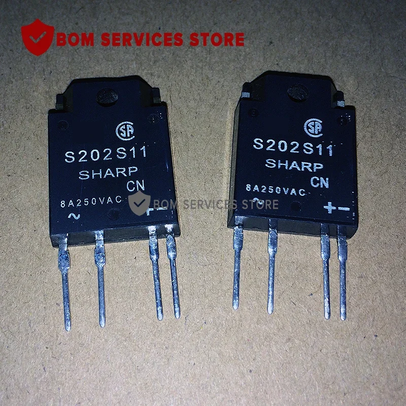 Fast Delivery 5PCS S202S11 SIP Type SSR SIP-4 relay