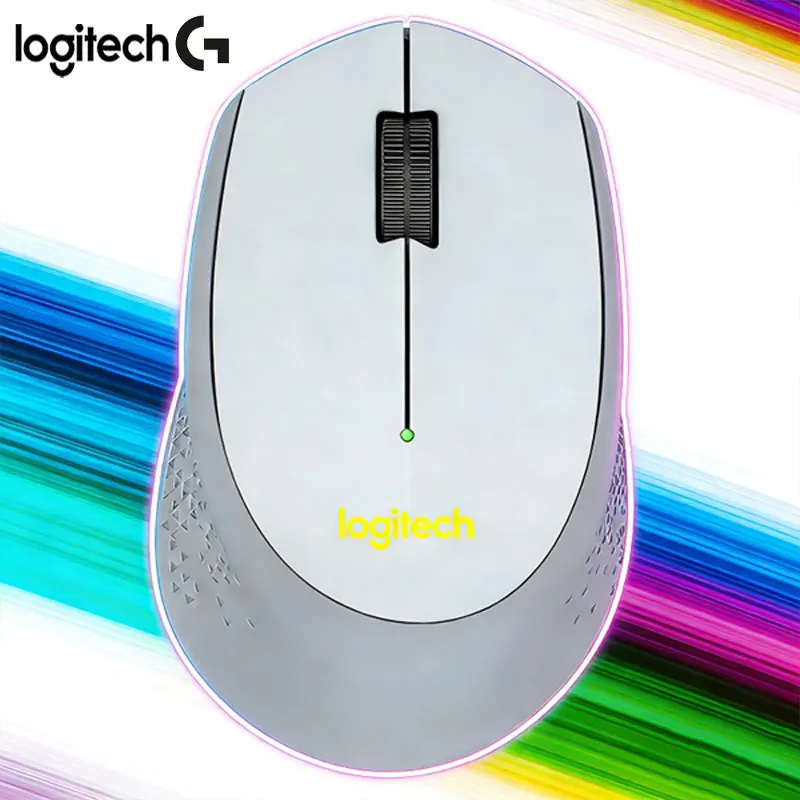 

Logitech M280 Беспроводная бесшумная красная офисная мышь, конструкция с несколькими ручками, легко держать для длительных периодов времени в домашней работе Logitech