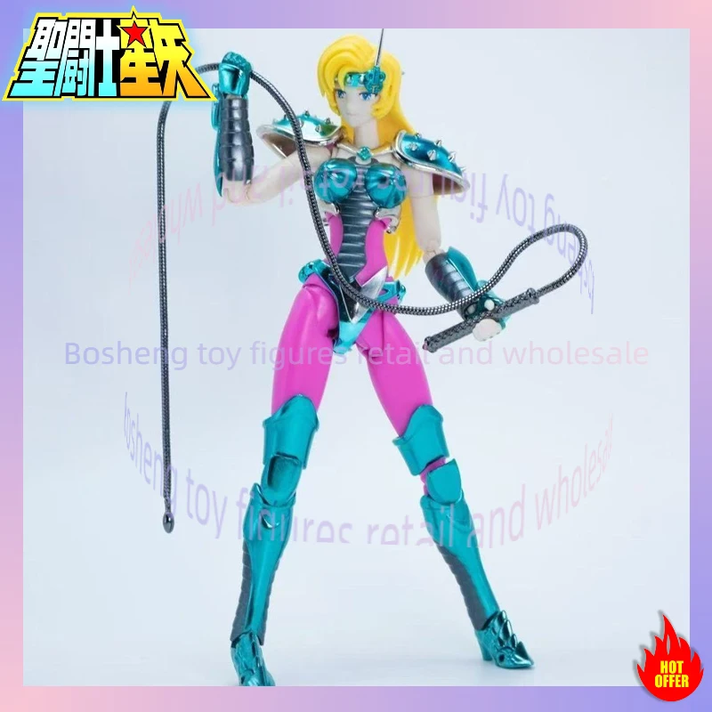 

Good Tony/GT Saint Seiya Myth Cloth EX Chameleon June/Jenny Bronze Knights of the Zodiac Action Figure Model In Stock