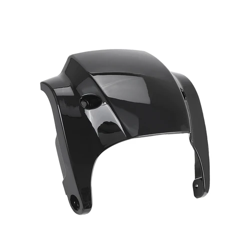Imagen 2 del producto Máscara frontal corta negra brillante/mate para motocicleta, cubierta de carenado para faro para Harley v-rod Night Rod Muscle 2002-2011 2012-2017