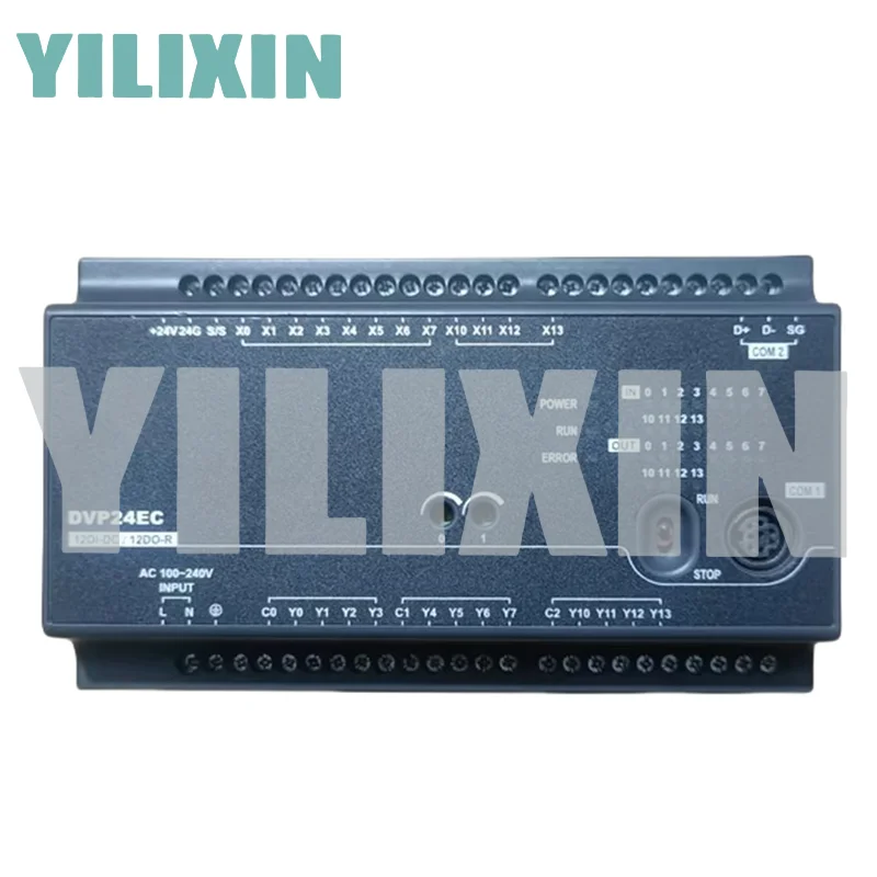 

New DVP24EC00R3 DVP24EC00T3 Controller