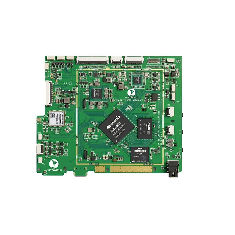 YC-P6801 RK3568 Smart Home Motherboard POE Powered Board Multi USB  Support Android Ubuntu Debian OEM ODM Customization