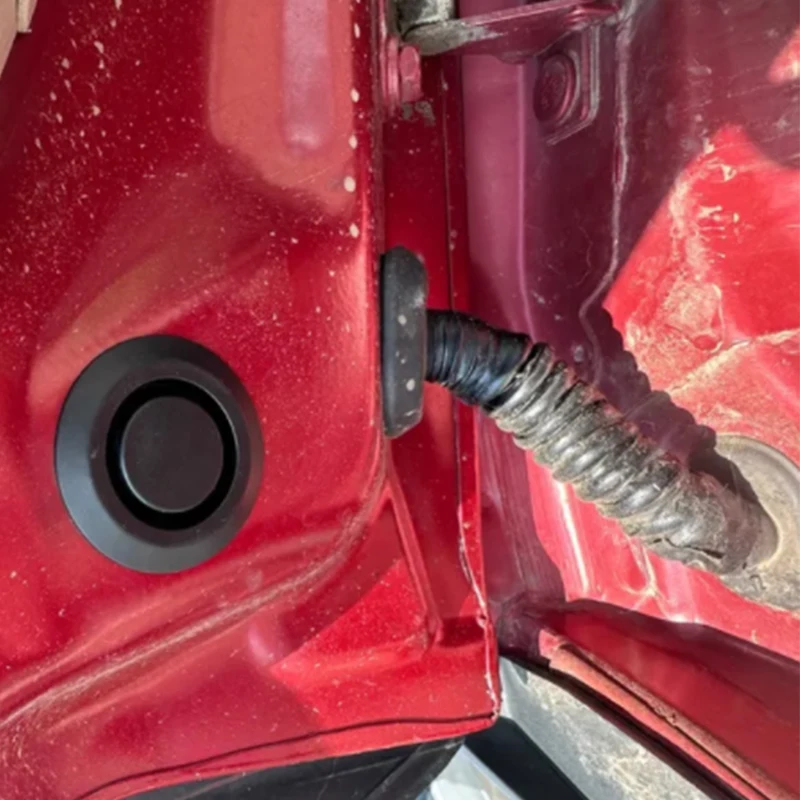 Tapones de drenaje del mercado de accesorios de la cacerola del piso del cuerpo de 4 Uds para Jeep Wrangler TJ 1998-2006 55177482AA Tapones de drenaje de la cacerola del piso del cuerpo de la pieza del coche