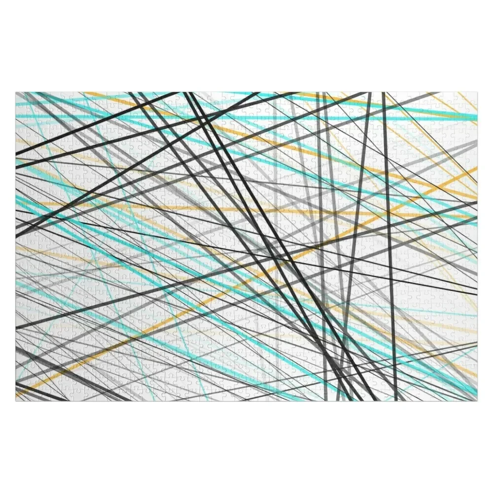 lines Jigsaw Puzzle Custom Personalized Kids Gifts Anime Custom Wooden Gift Puzzle