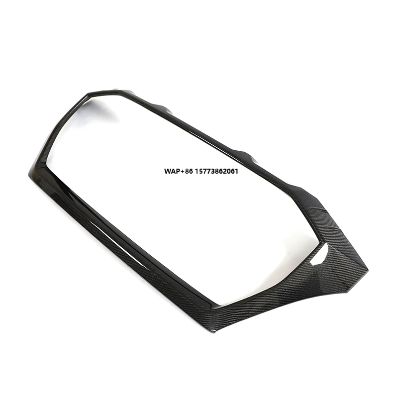 

Pre-preg Carbon Fiber RSQ8 Front Bumper Lip for RSQ8 2021 4PCS Style