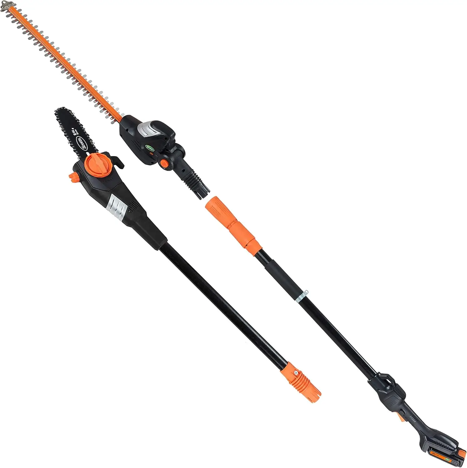

CLPS40020S 20-Volt 2-in-1 Cordless Covertible Pole Saw/Pole Hedge Trimmer, 2.0Ah Battery and Fast Charger Included
