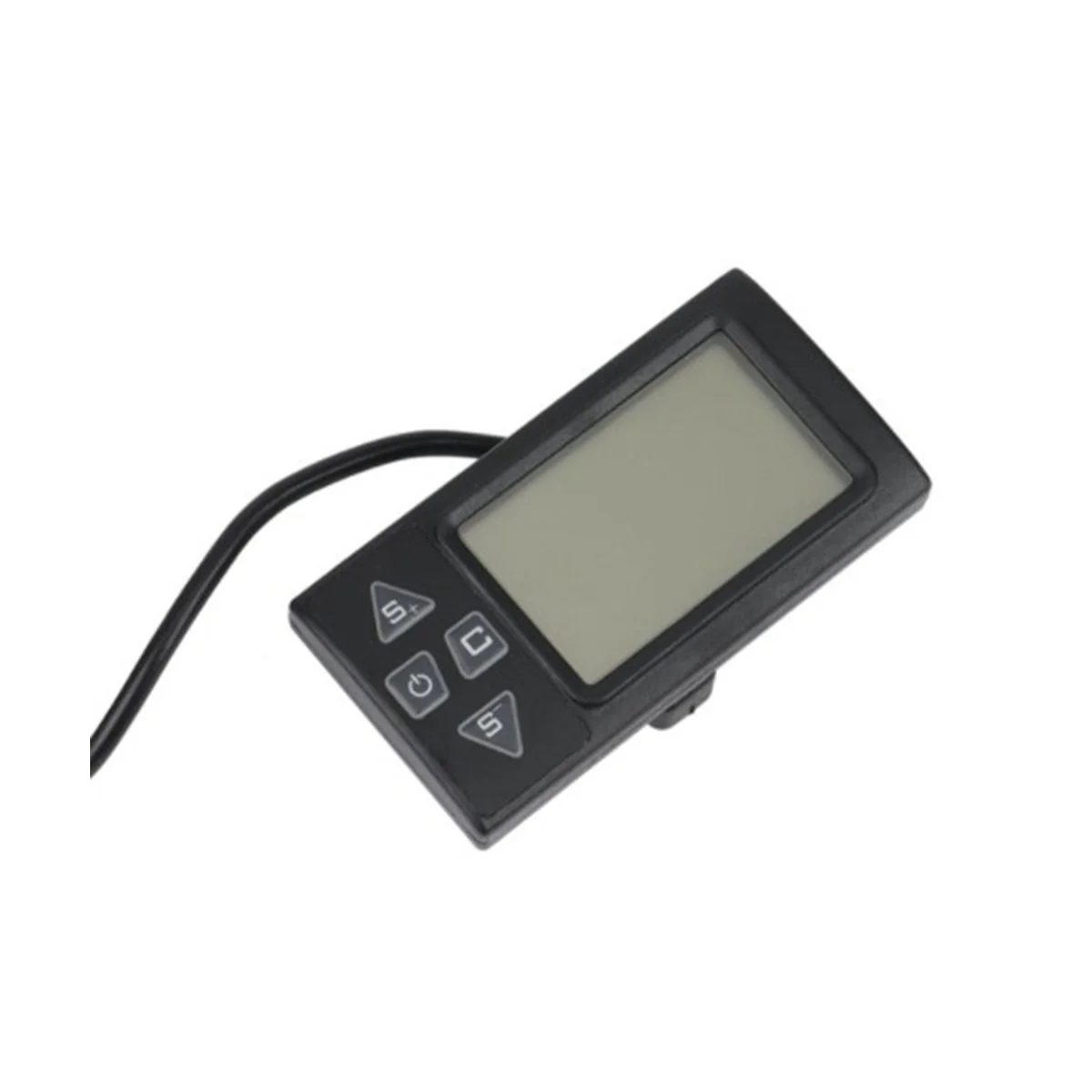 S861 LCD Ebike Display with SM Plug for Electric Bike BLDC Controller Control Panel Black 24V-36V