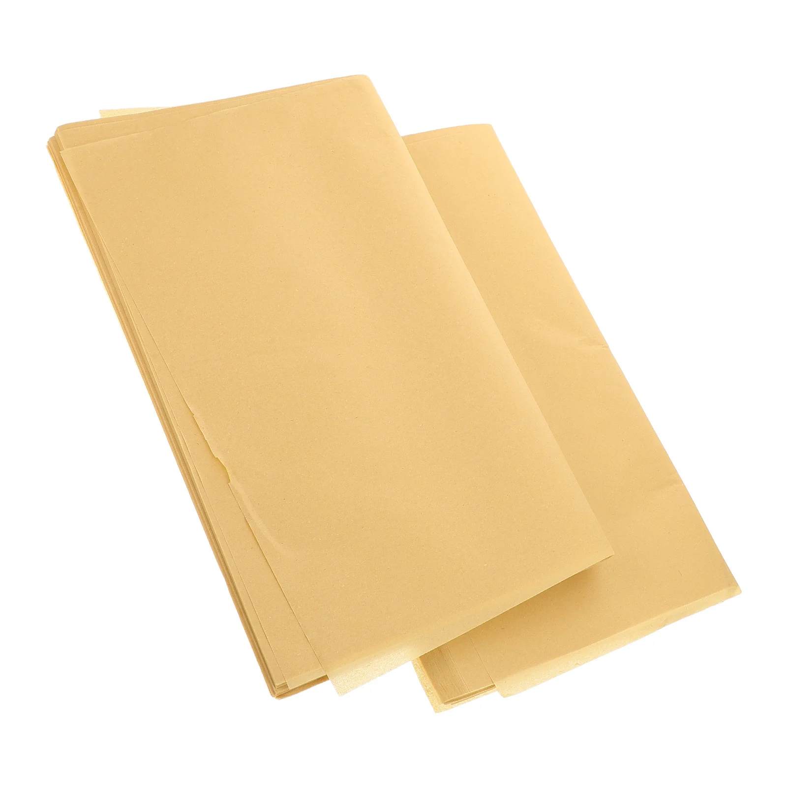 

140Pcs Handmade Xuan Paper Thickened Calligraphy Practice Sheets Semi Raw for Brush Writing Chinese Ink Painting Drawing