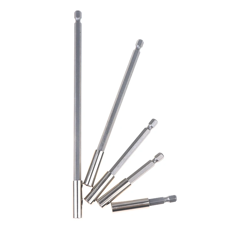 

Адаптер с шестигранным хвостовиком Swift Swap — магнитный удлинитель для электрических дрелей и ударных отверток 60–200 мм