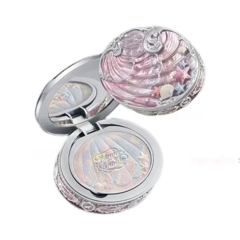 Flower Know Shell bijoux tout-en un coffret cadeau ensemble de maquillage complet professionnel fard à paupières Blush poudre cuite 10 pièces Kits de maquillage