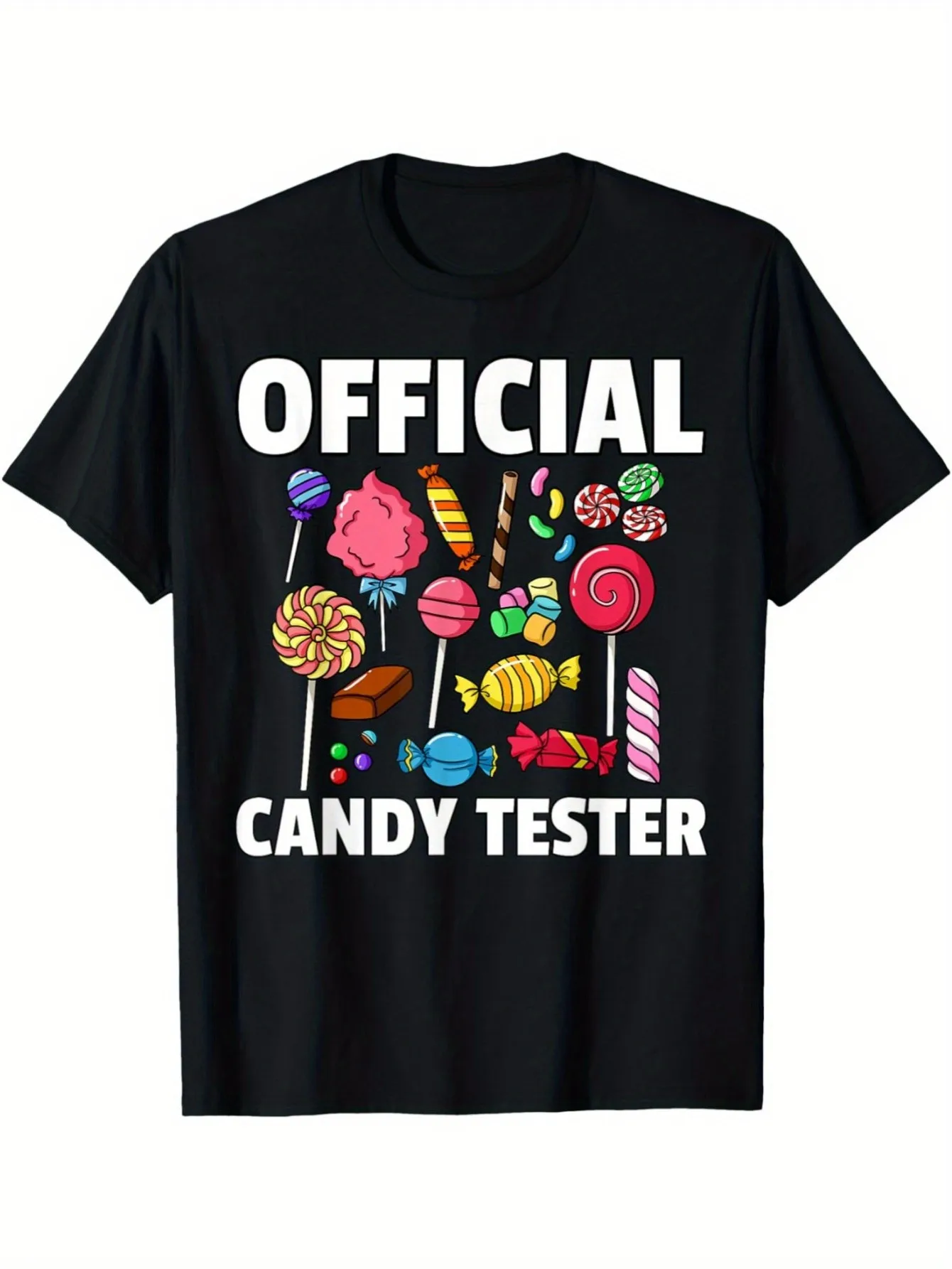 

Top Pick Candy Test Lollipop Gift Halloween Men's T-Shirt