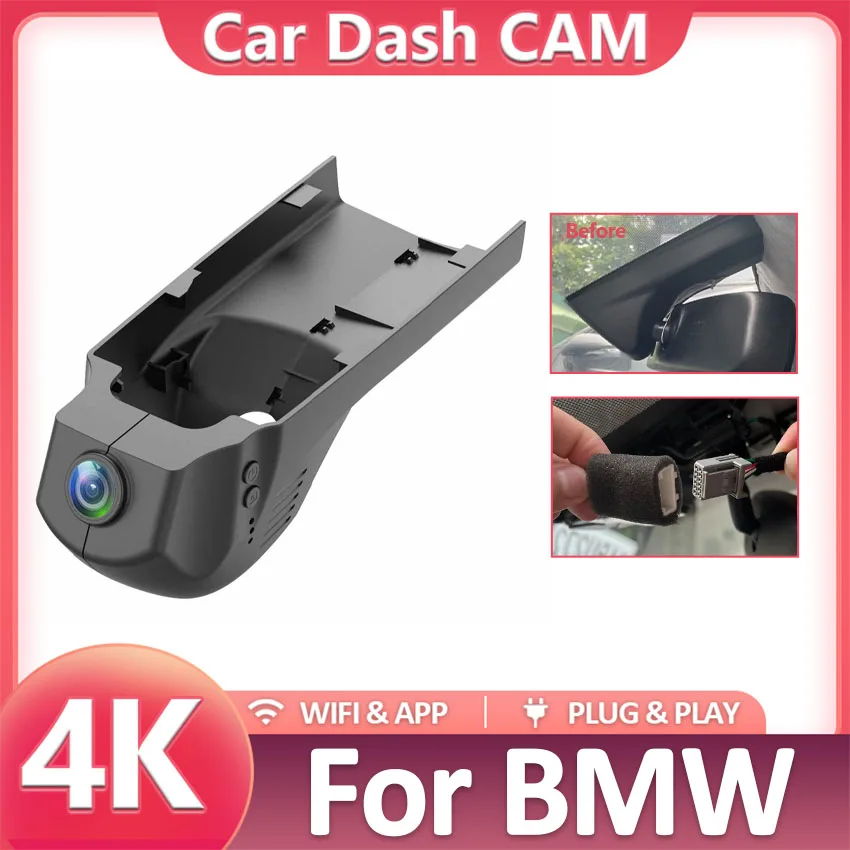 

4K HD Wi-Fi Автомобильный видеорегистратор Камера для BMW X6 F16 X5 F15 X4 F26 X3 F25 X1 F48 Для BMW 2 3 4 5 серии F45 F32 F33 F36 F10 F34 f20