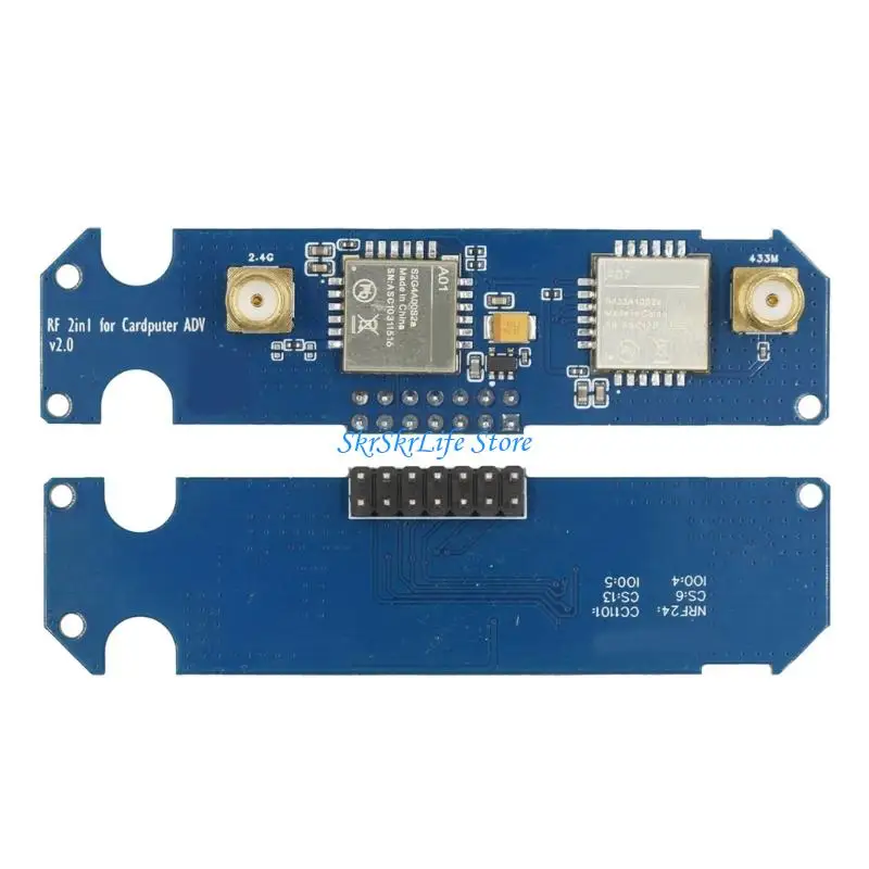 

E65E CC1101 NRF24 Radio Frequency Module Automatic Version For Seamlessly Switching