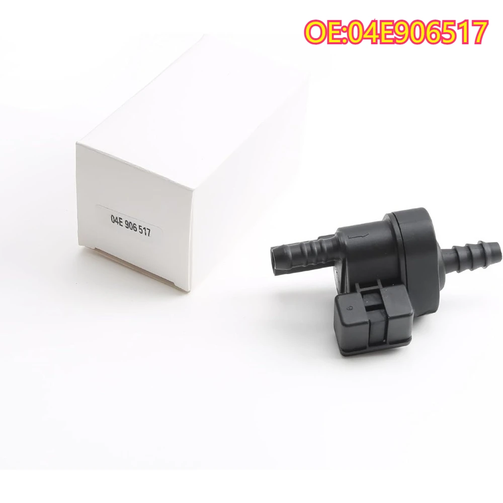 

High quality New For 04E906517 Car Fuel Vapor Canister Purge Solenoid Valve for VW Golf MK7 JettaPassat Lavida Superb replace