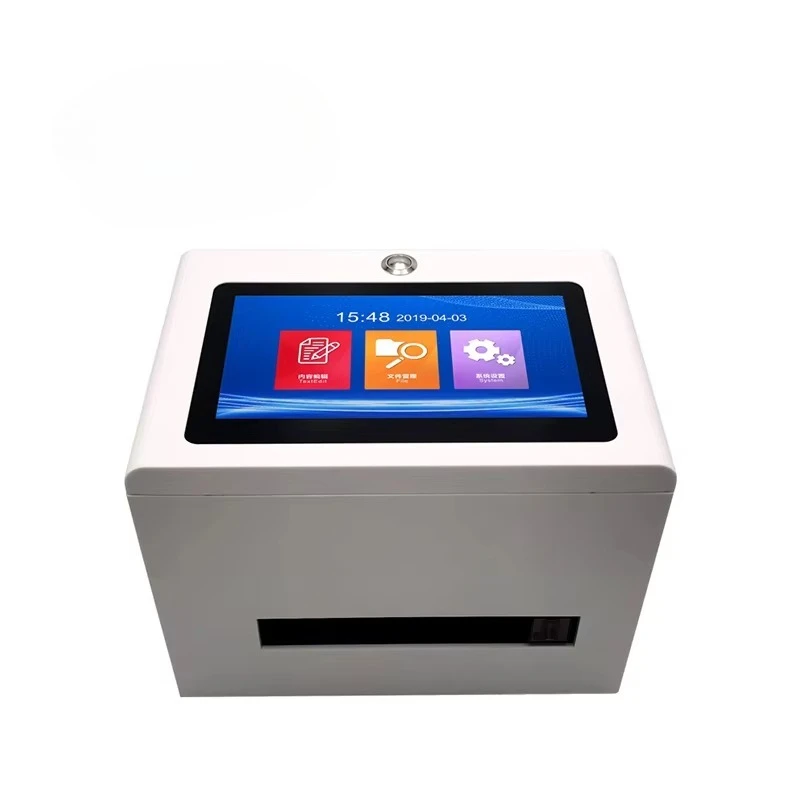 

Premium Digital Tabletop Date and Batch Bag Screen Label Inkjet Printer