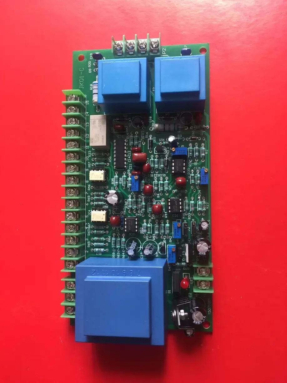 JK01-C SCR trigger plate annealing machine control panel JK01-A