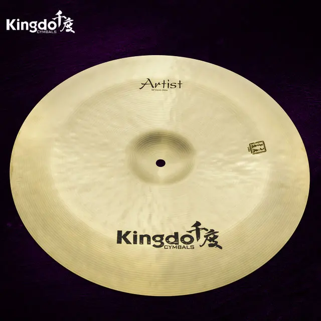 2025 Kingdo مصنع رائجة البيع B20 16 "الصنج الصيني الكلاسيكي اليدوية مجموعة طبلة الصنج المهنية الصنج مجموعة #5