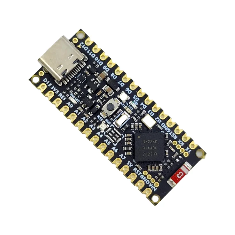 Micro controlador para Arduino, placa de desenvolvimento, Bluetooth, Ble5, Nano 33, BLE NRF52840