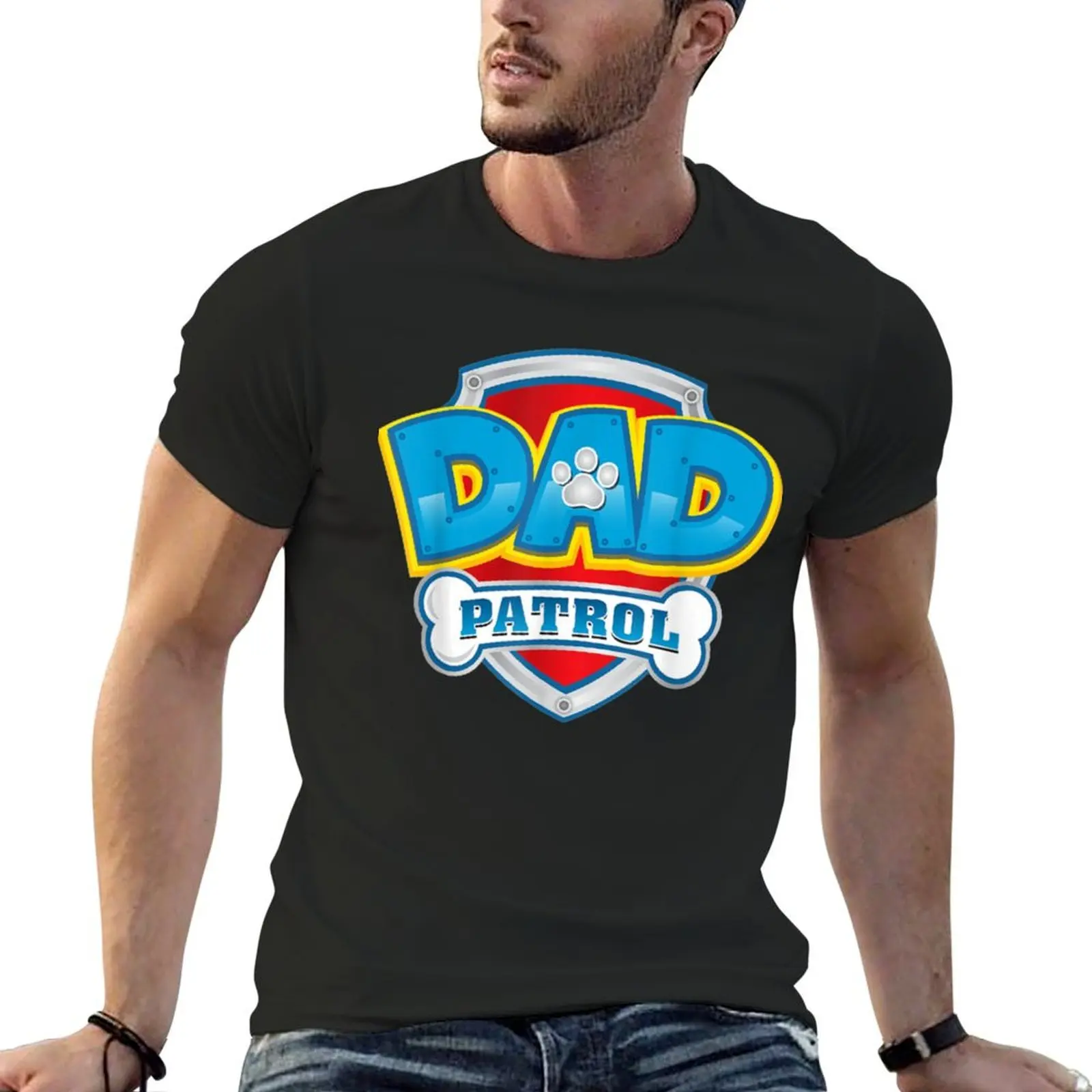 

Dad Patrol T-Shirt aesthetic clothes shirts graphic tees blacks anime figures mens graphic t-shirts pack