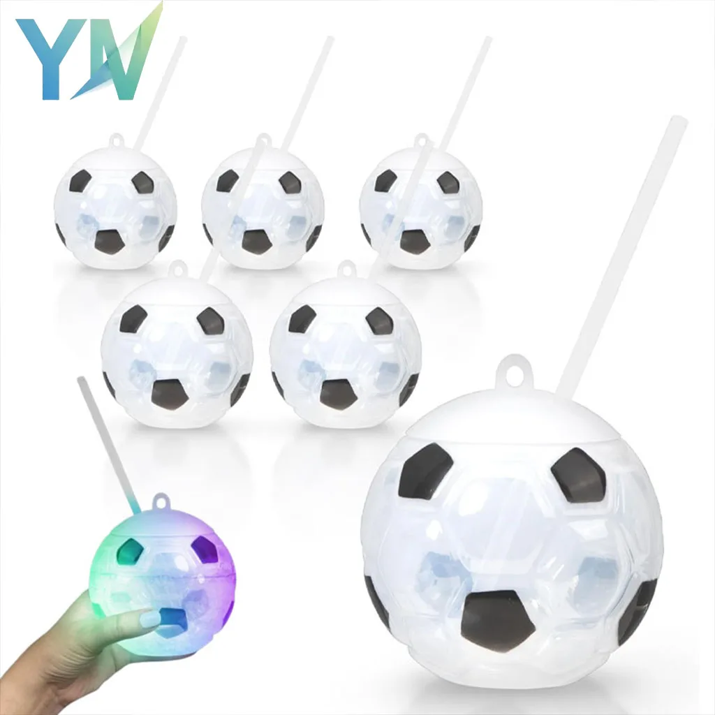 

Cartoon Plastic Straw Cup Disposable Juice Drink Bubble Tea Cups for Adults Reusable BPA Free Party Favor Summer Water Bottle