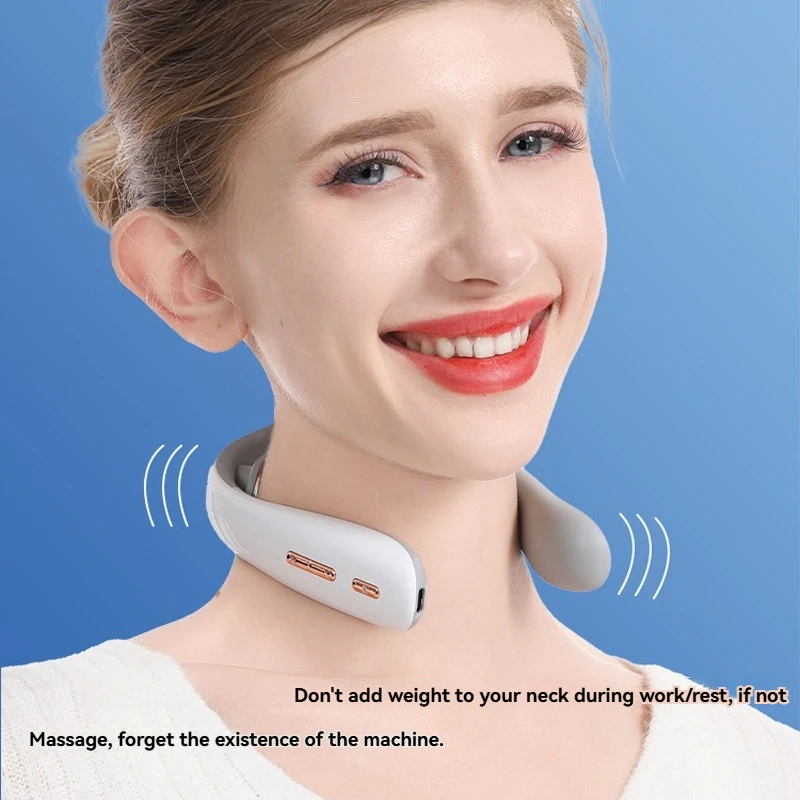 

Shoulder And Neck Massager Constant Temperature Hot Compress Electric Therapy Meridian Dredging 5 Modes 16 Levels Adjustment