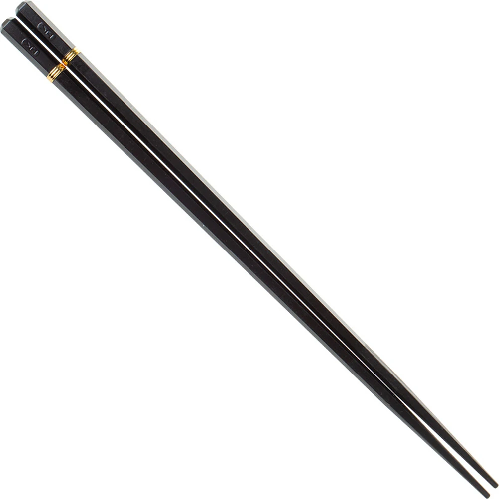 

Pointed Head Chopsticks Set 5 Pairs Anti-scalding Food Serving Tableware Home Storage Sturdy Smooth Craft Japanese Sushi