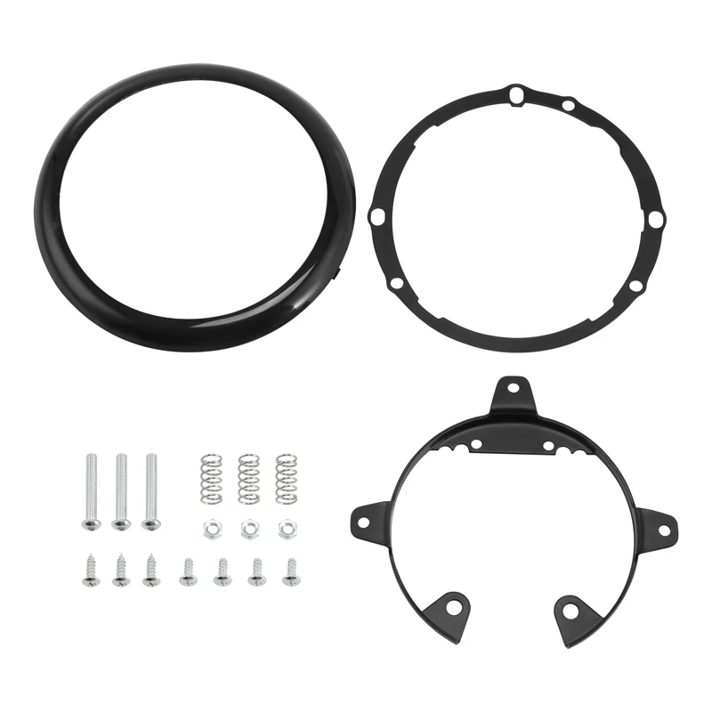 

Motorcycle Headlight Ring Trim Mount Bracket Fit For Harley Low Rider ST FXLRST 2022-2025 FXRST