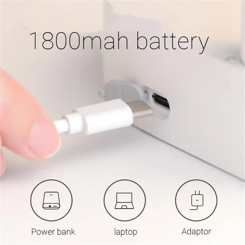 Xiaomi-Distributeur d'eau de table électrique à 6 vitesses, aste par USB, pompe à bouteille d'eau intelligente avec interrupteur automatique de base