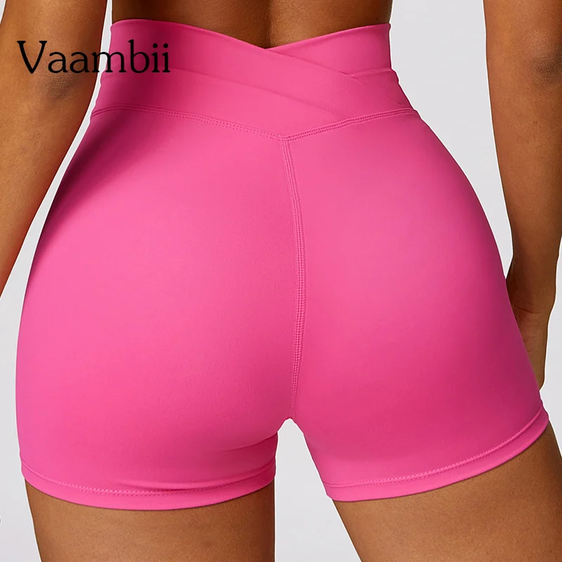 Spodenki Booty legginsy treningowe z wysokim stanem stroje gimnastyczne rajstopy Fitness odzież damska bezszwowe legginsy sportowe dla kobiet