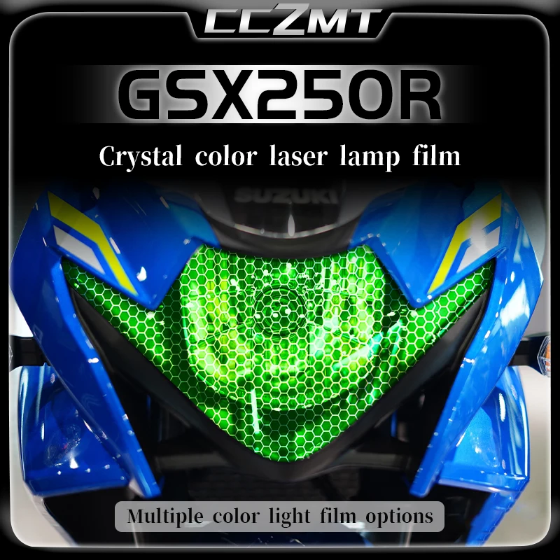 For SUZUKI GSX250R Headlight film tail light film honeycomb laser protective sticker modification accessories