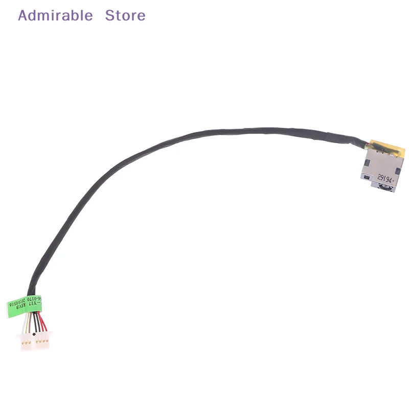 [W]100% Original New Laptop DC POWER JACK CABLE For Pavilion 15-AB 15-BS 15-AU 15T-AB Series 799749-T17 799749-S17 799749-Y17