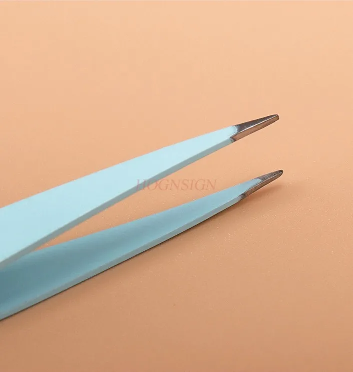 

Маленькие пинцеты с зажимом для бровей для снятия бороды и обрезки бровей, плоскогубцы из нержавеющей стали для усов