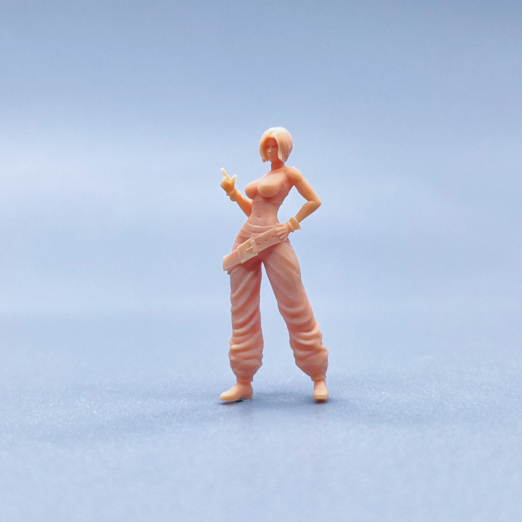 1/64 1/43 Figurines Scale Model Resin Blue Mary Uncolored Miniatures Diorama Hand-painted V214