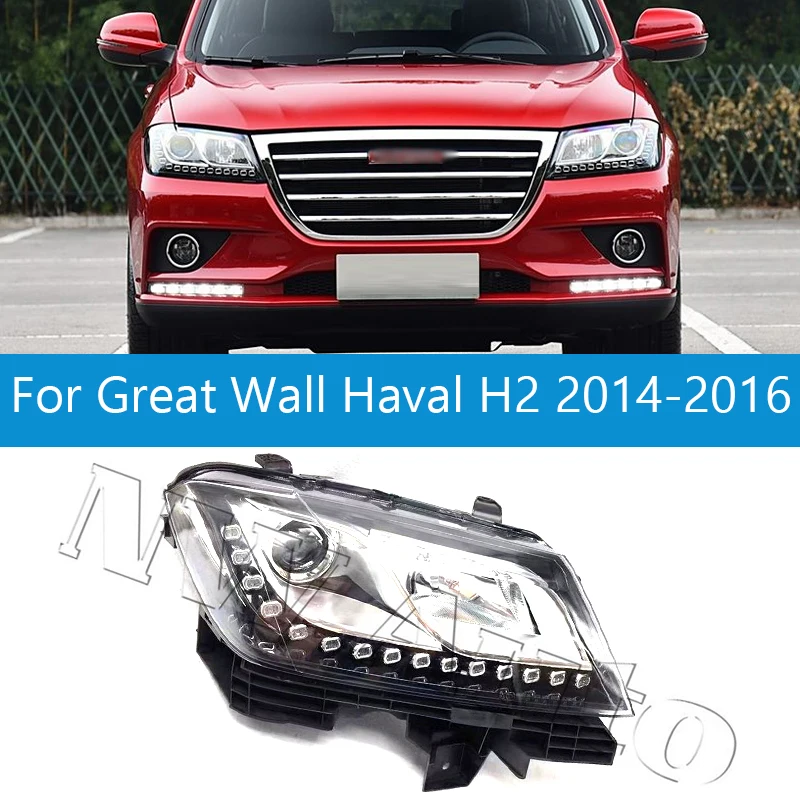 

Head Light Head Lamp For Great Wall Haval H2 2014-2016 Front Bumper Headlight Headlamp