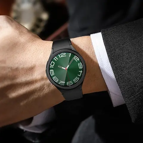 3 st. härdat glas för Samsung Galaxy Watch Ultra 6 8 Classic 5 4 40 mm 44 mm 47 mm skärmskydd med verktyg, enkelt installationskit 12 best sales reparationskit för Samsung Galaxy Watch - №8