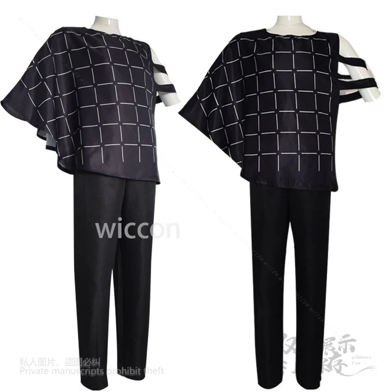 Аниме Косплей Geto Suguru Mahito Костюм 2 стиля Черный Синий Школьная Форма Аниме Одежда Костюм Мужской Вечеринка Хэллоуин Индивидуальные