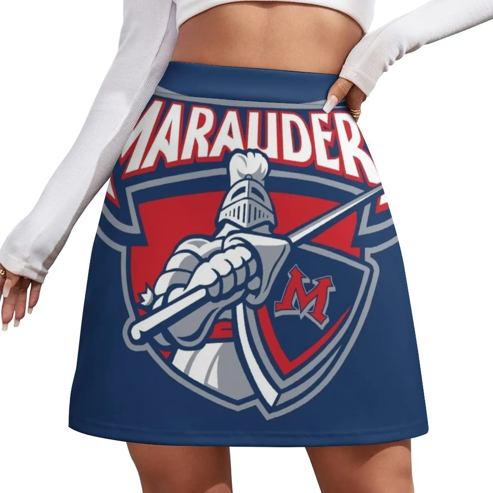 

Miller Marauders Logo Mini Skirt cosplay Skirt satin skirt skirt shorts