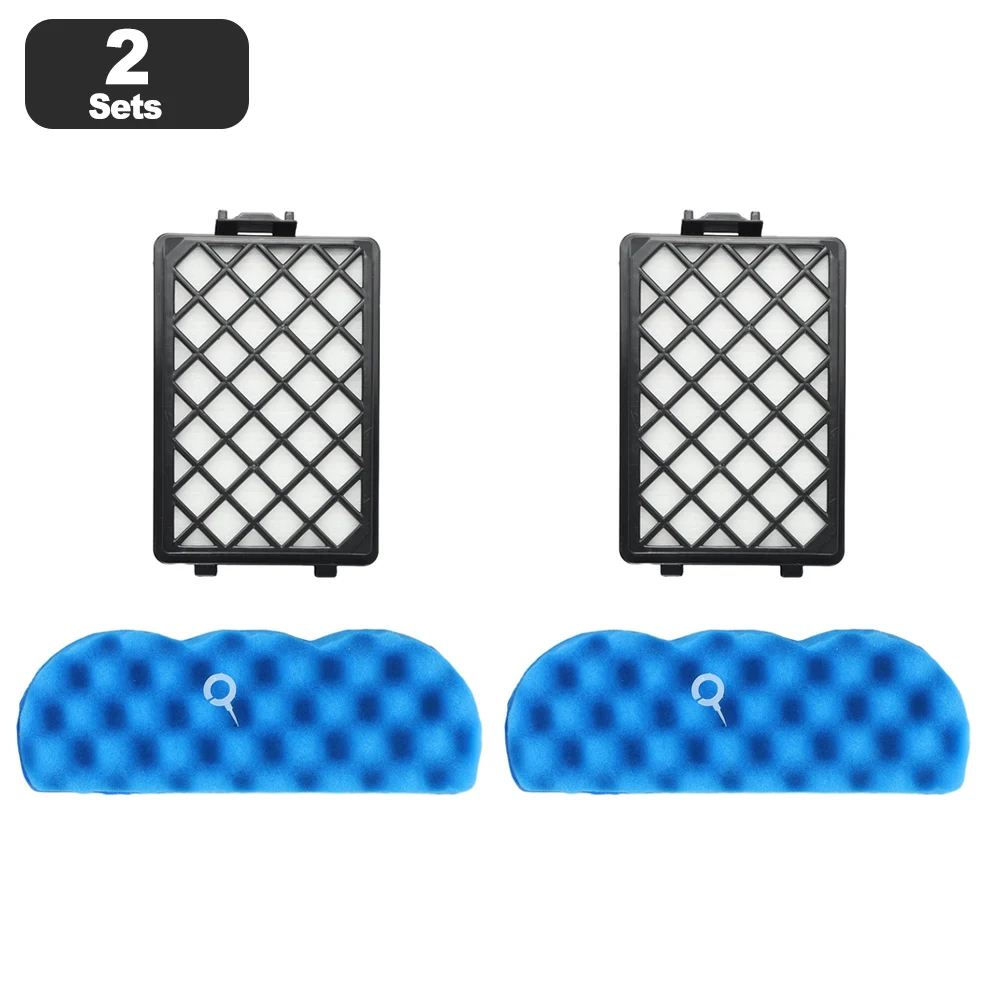 HEPA Filter Kit for Samsung VCC8835V3S/XEN VCC8835V3S/XEV VCC8836V36/XEV VCC8836V3B/XEV Robot Vacuum Cleaner Models