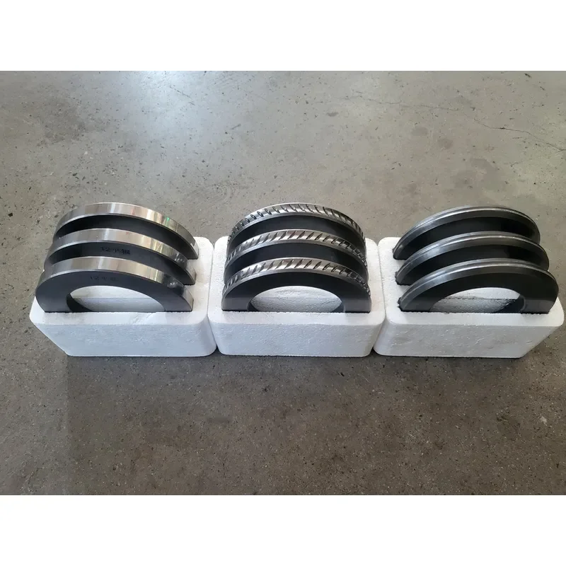 3 Pcs a Set Cold Roll for Ribbed Reinforcing Steel Rods