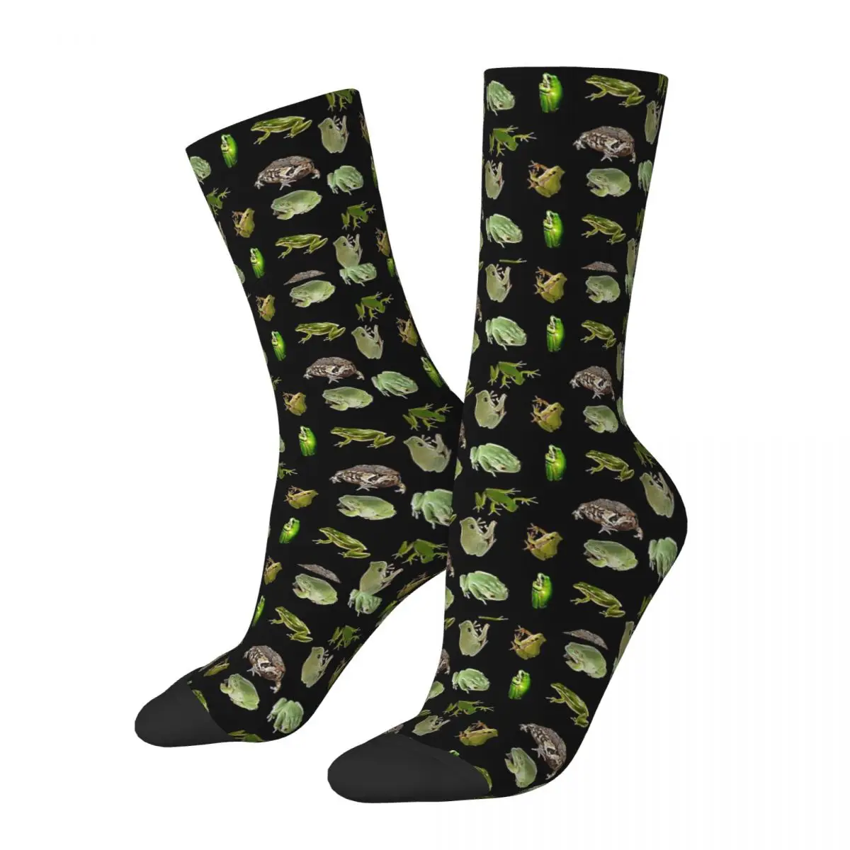 

Frogs And Toads Socks Harajuku Super Soft Stockings All Season Long Socks Accessories for Unisex Gifts