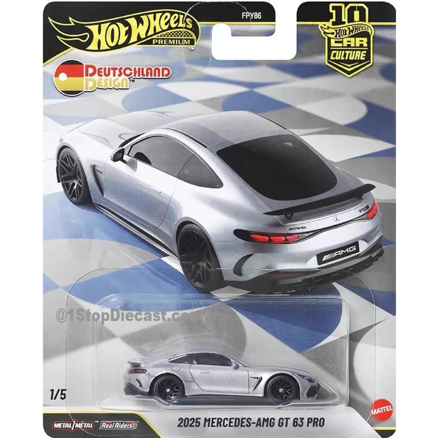 Hot Wheels Premium Diecast Car Model Deutschland Design Mercedes Audi BMW Porsche Volkswagen Vehicle Collectible