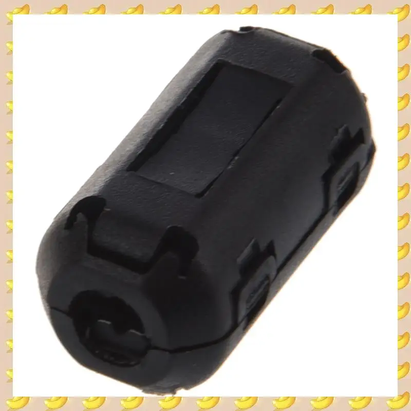

A45U 18 Pcs Clip On EMI RFI Noise Ferrite Core Filter For 5Mm Cable