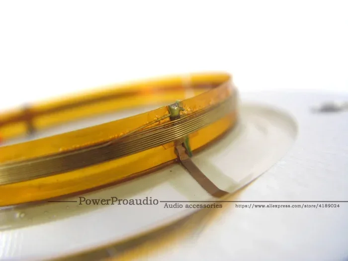 2PCS/LOT Replacement  Diaphragm For JBL 2408 2408H 2406 Tweeter and So on a