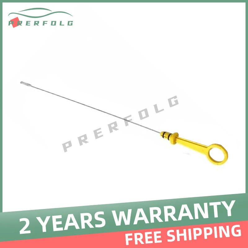 Varilla de nivel de aceite para Vauxhall, Insignia, Astra, Corsa 55355598, ABS, Metal, plata, amarillo, fácil instalación, piezas de motor