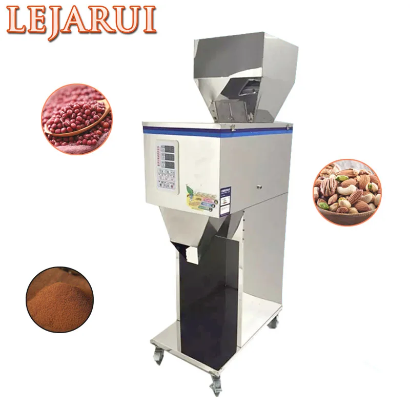 

10-999G Food Automatic Packing Machine Granular Powder Weighing Racking Machine Bag Installed High-Quality Filling Machine