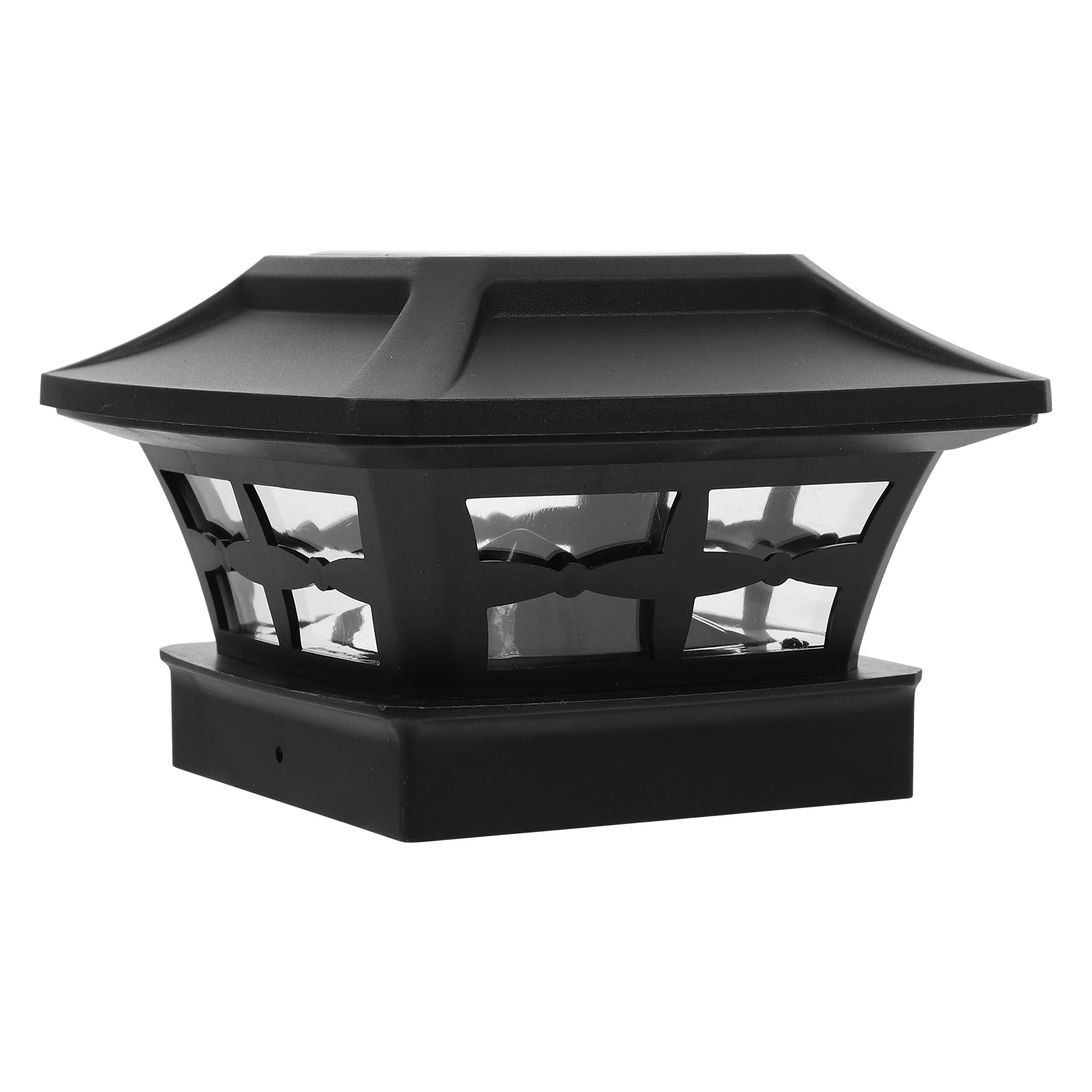 

1 set 1 Set Light Outdoor Waterproof Ornament Durable Garden Decorative Yard Pillar Lamp Solar Energy Yard Lamp Ornament