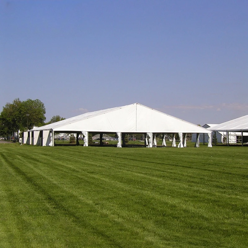 Wedding Ceremony Outdoor Large Event Aluminum Alloy Awning Room Exhibition European Greenhouse Tent