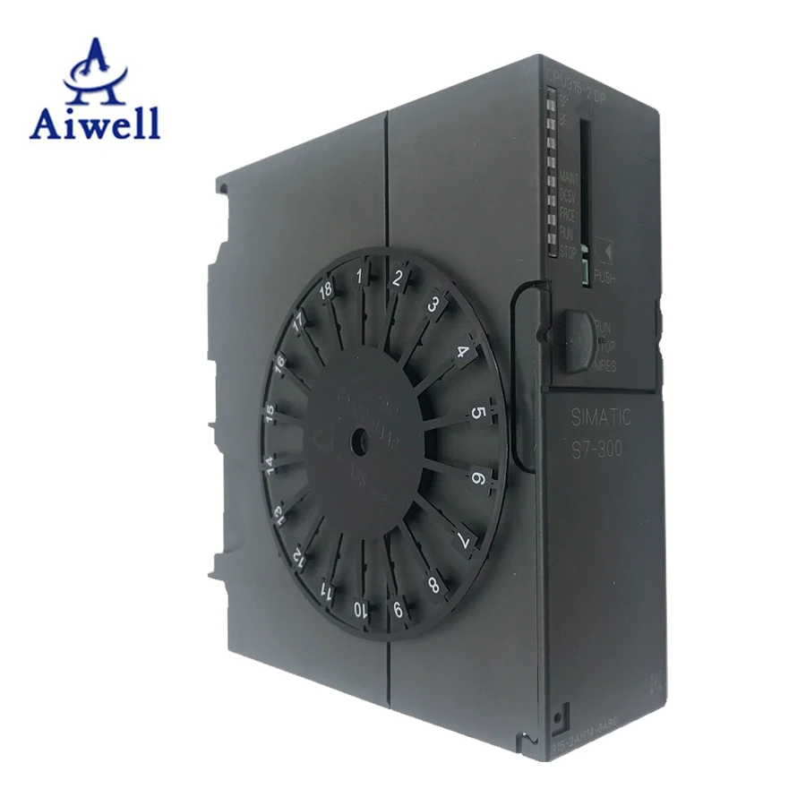 

Original SIEM... PLC 6ES7315-2AH14-0AB0 S7-300 CPU315-2DP Module